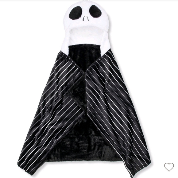 NWT THE NIGHTMARE BEFORE CHRISTMAS KIDS BLANKET